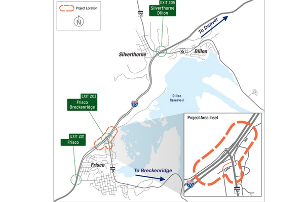 I-7- Exit 203 Construction Information for 2026